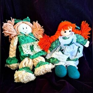IRISH RAG DOLLS
